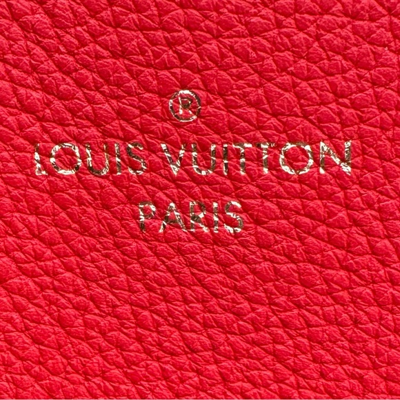 Louis Vuitton Tricolor Leather Monogram Fold PM Tote Satchelc, size 8x9x7.5 - Picture 11 of 16